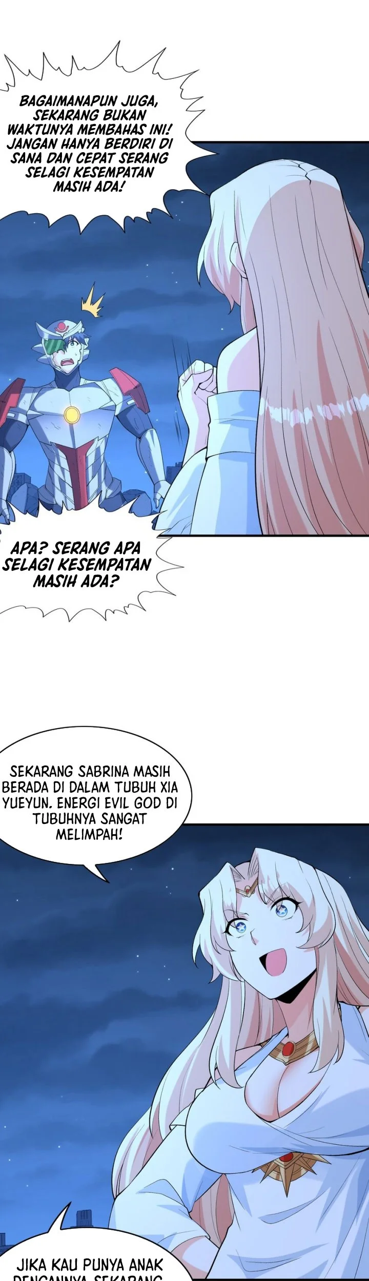 My Harem Is Entirely Female Demon Villains chapter 136 halaman 10