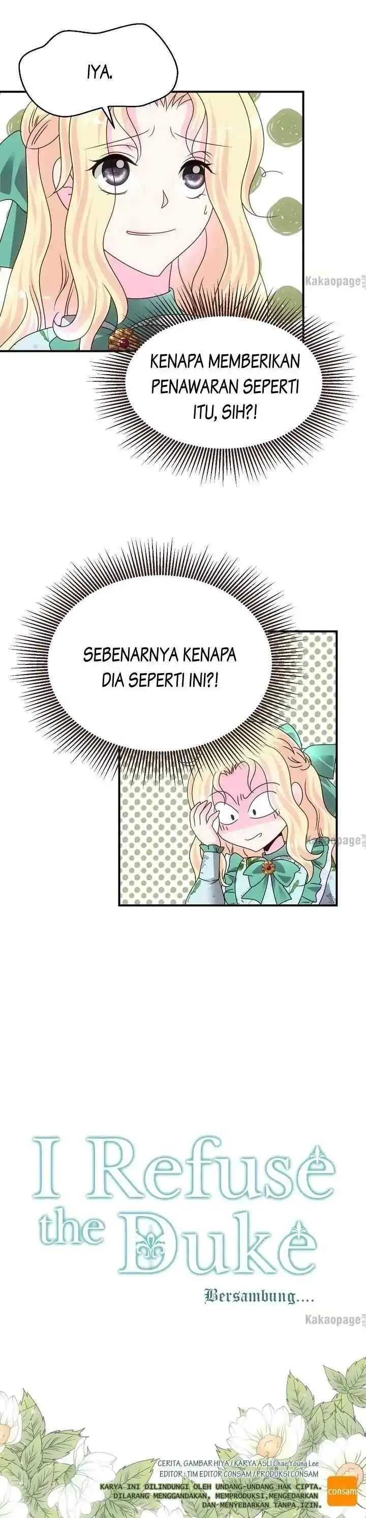 I Refuse the Duke chapter 75 halaman 16