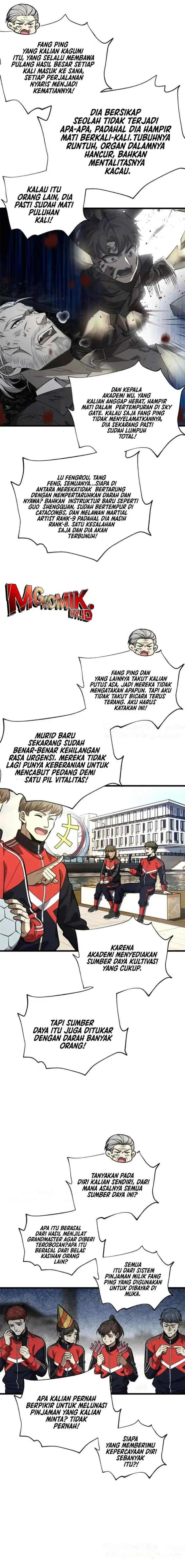 Global Gao Wu chapter 308 halaman 13