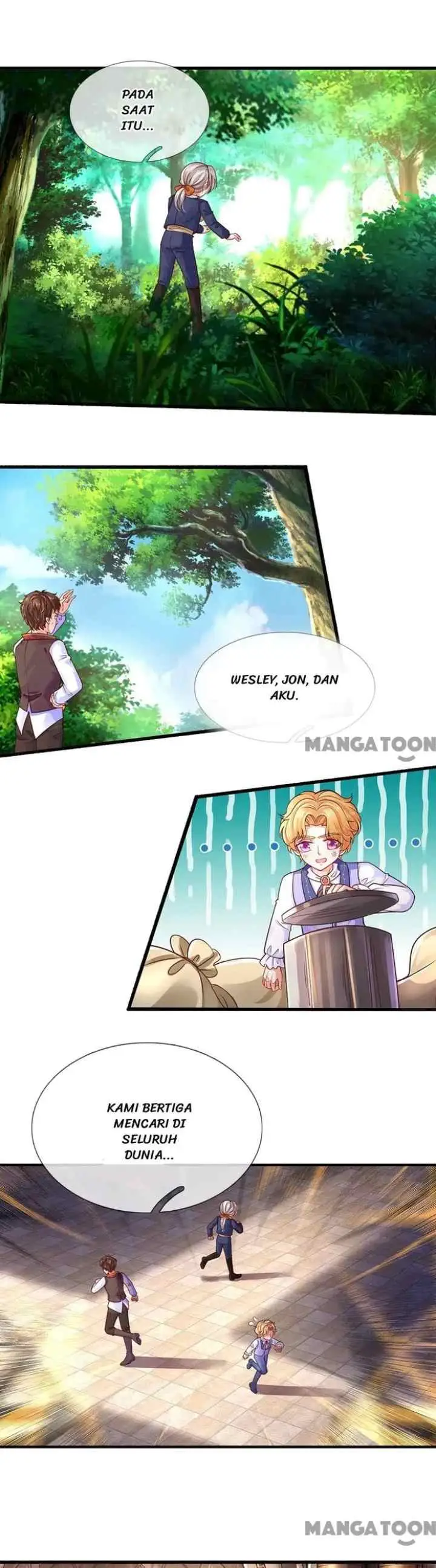 I Became The Emperor's Daughter One Day chapter 407 halaman 6