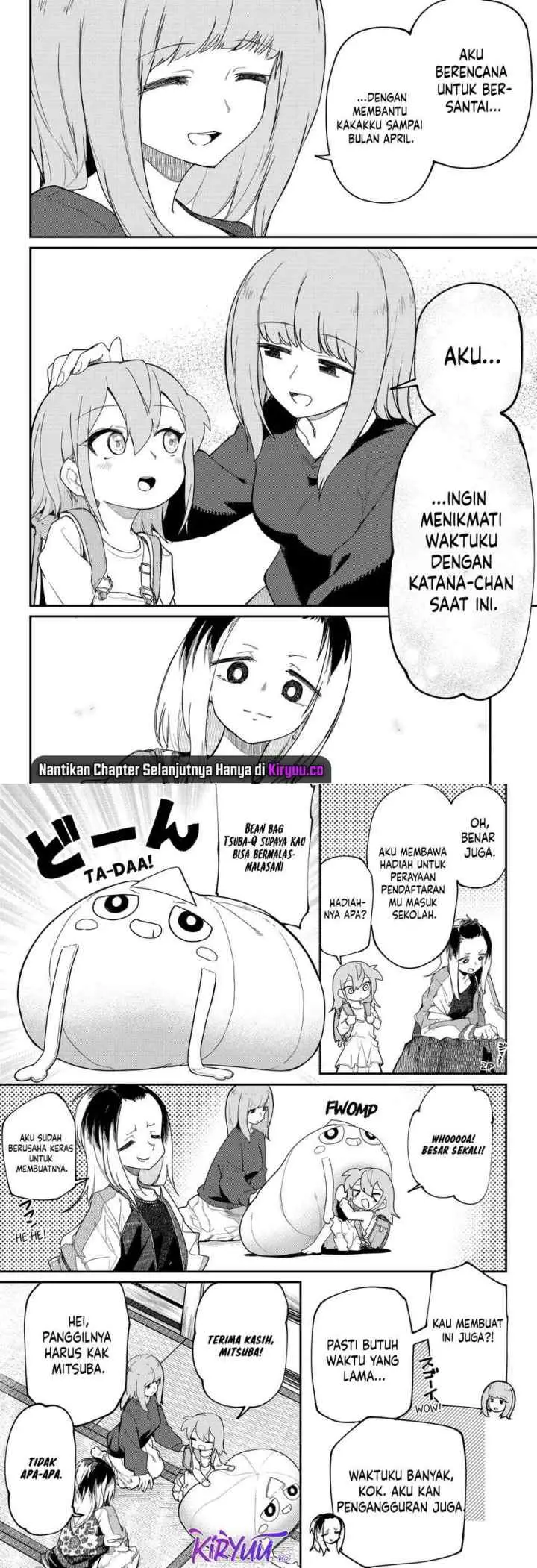 SKK - Shoujo-tachi no Sekai chapter 34 halaman 4