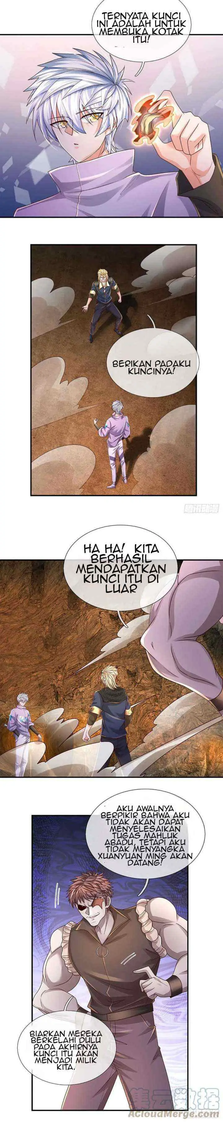 100.000 Layers of Body Refining: I Raise All Emperor chapter 169 halaman 8
