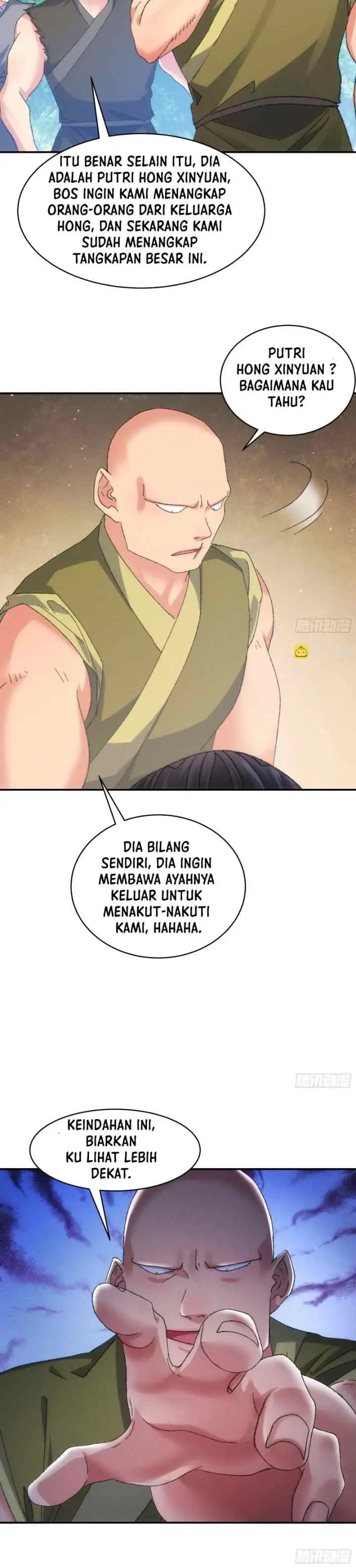 I Just Don't Play the Card According to the Routine chapter 127 halaman 11