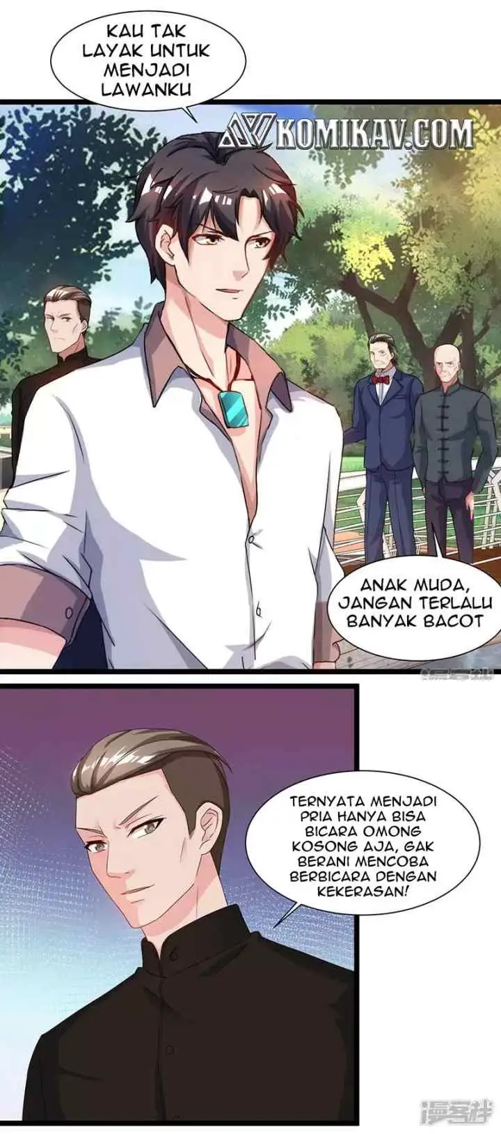 Rebirth Abandoned Less Return chapter 40 halaman 9
