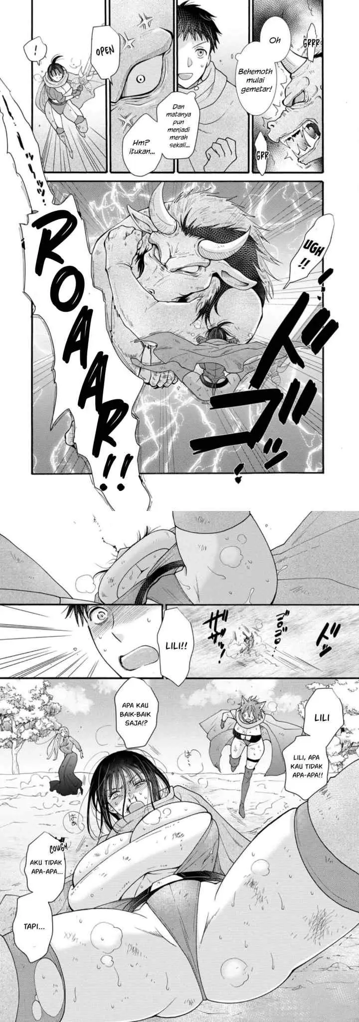 Ataerareta Skill wo Tsukatte Kasei de Isekai Bijotachi to Ichaicha shitai chapter 28.1 halaman 4