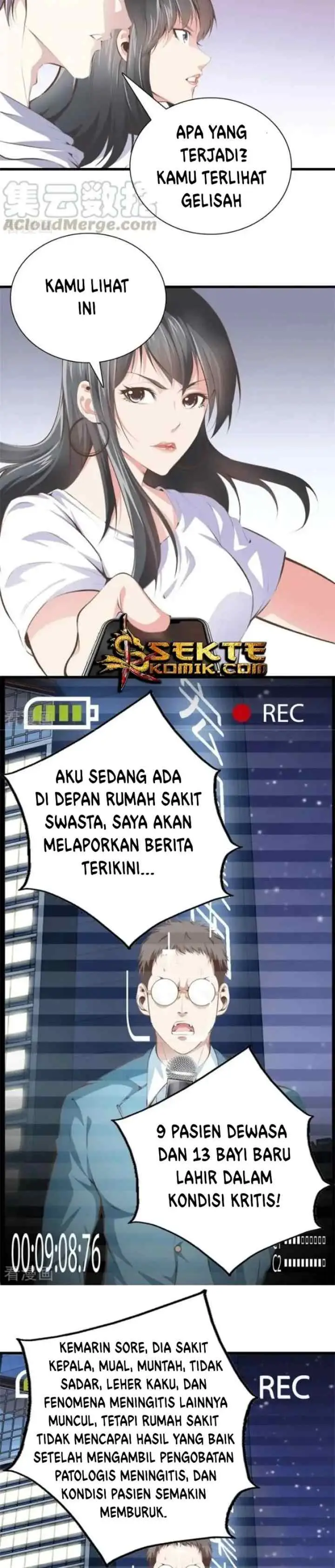 Dushi Zhizun chapter 93 halaman 9