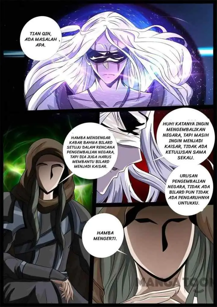 Dragon Amulet: The Emperor and The Country chapter 204 halaman 11