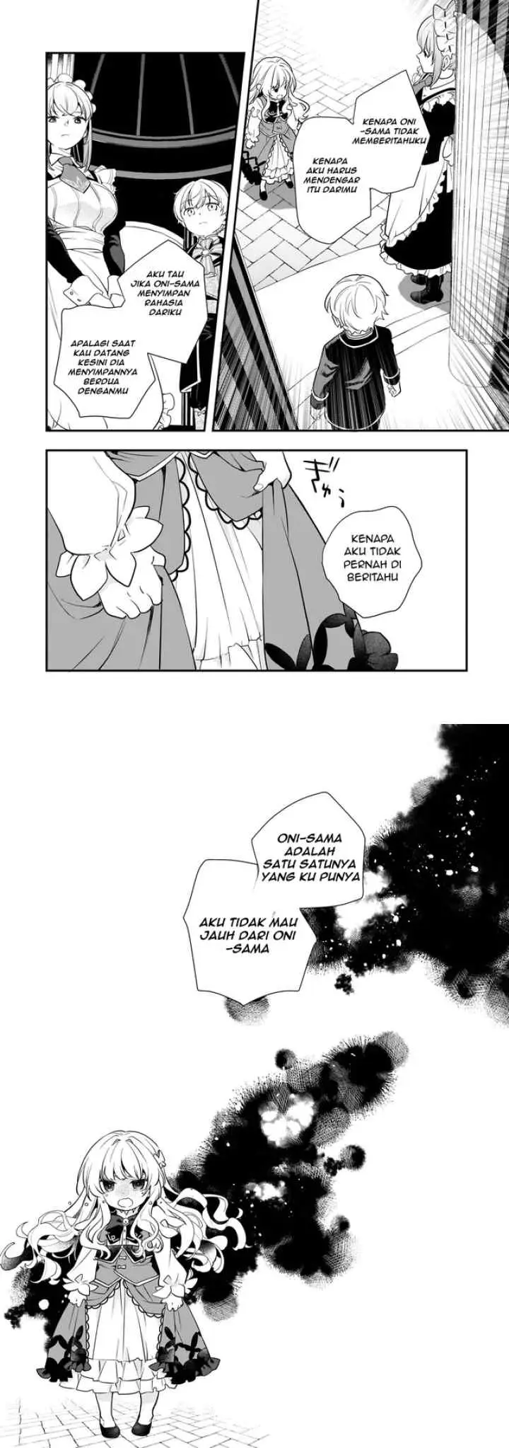 Shinu Unmei ni Aru Akuyaku Reijou no Ani ni Tensei shitanode, Imouto wo Sodatete Mirai wo Kaetai to Omoimasu ~Sekai Saikyou wa Ore dakedo, Sekai Saikawa wa Imouto ni Chigainai~ chapter 4 halaman 10