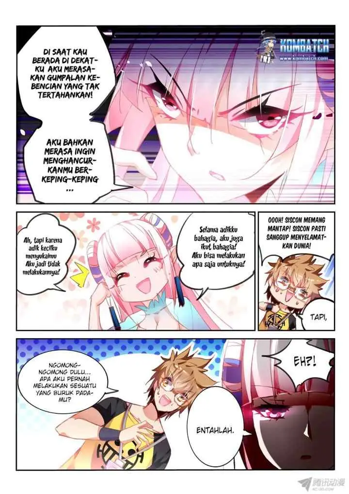 Demon Spirit Seed Manual chapter 72 halaman 4