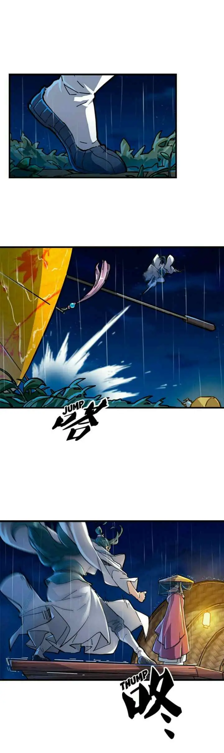 The Heaven Sword and the Dragon Saber chapter 10 halaman 9