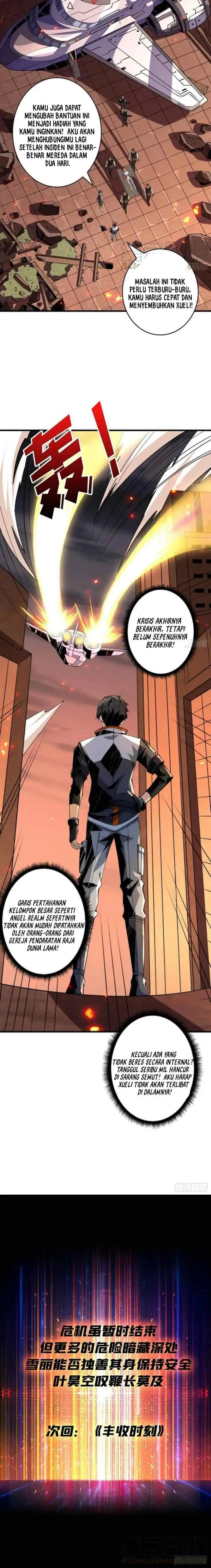King Account At The Start chapter 121 halaman 13