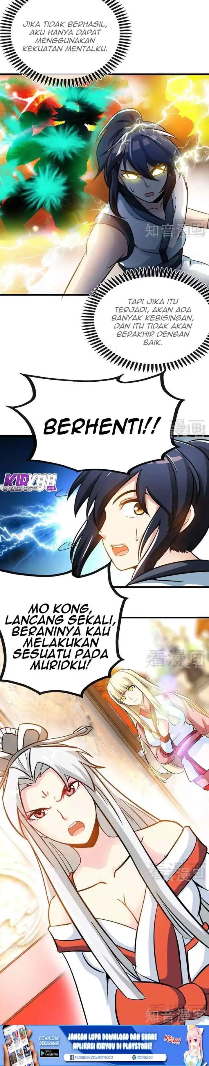 Born to Be a God chapter 58 halaman 16