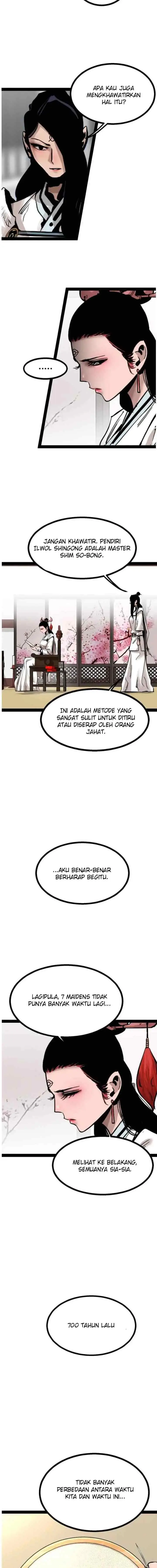 The Un-Comparable chapter 89 halaman 5