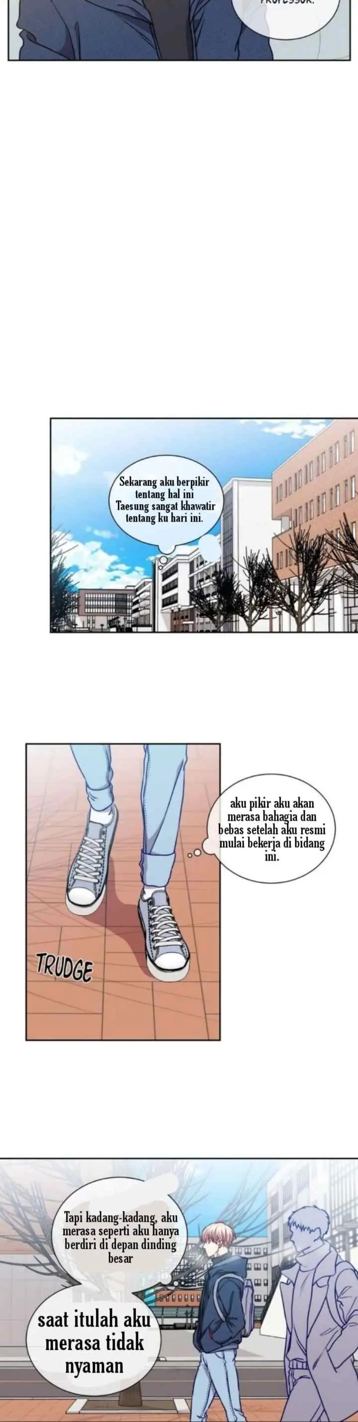 Behind the Desk chapter 52 halaman 15