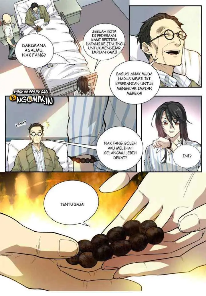 Collecting the Divine chapter 3 halaman 8