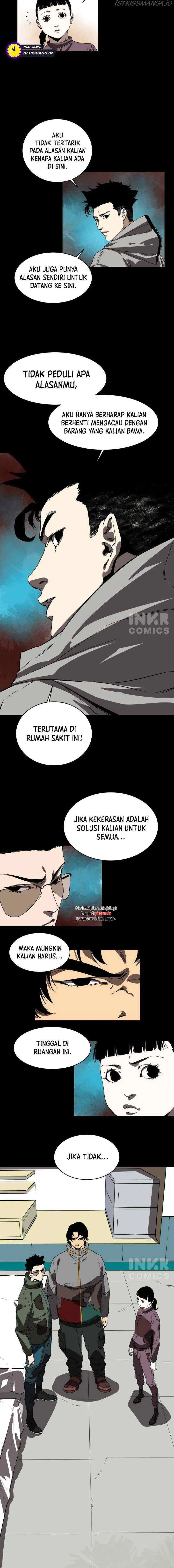 Hospital of Hell chapter 4 halaman 9