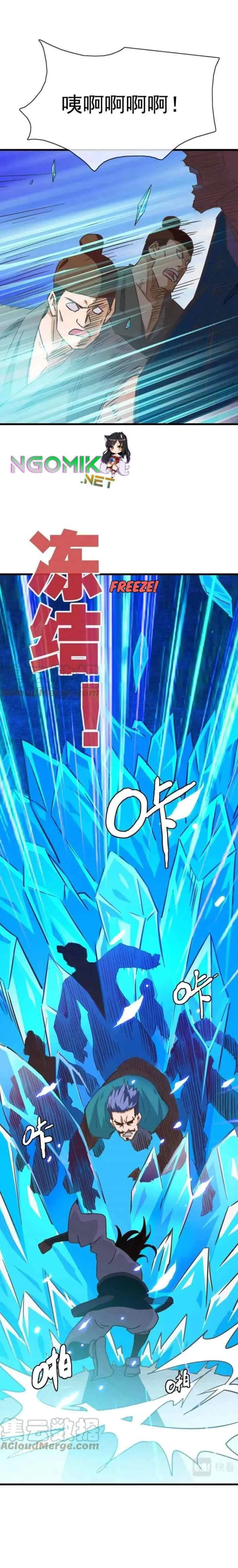 Crazy Leveling System chapter 31 halaman 8