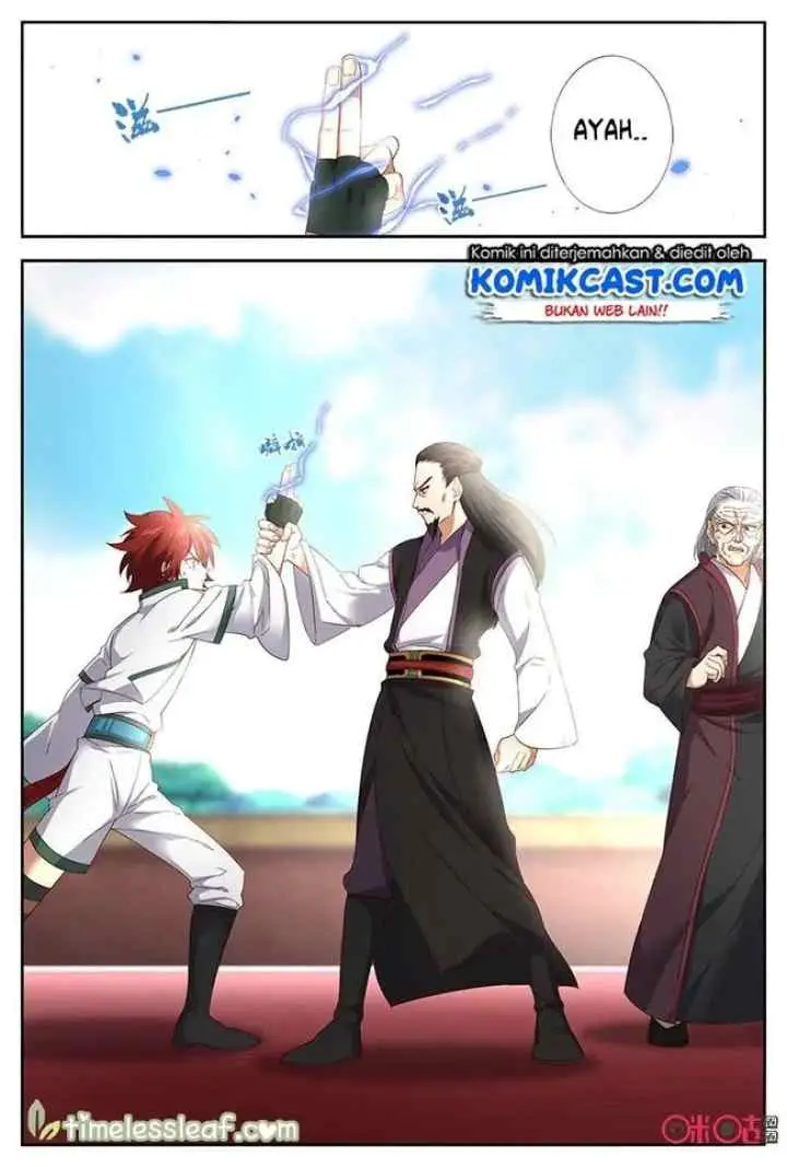 Martial God's Space chapter 45 halaman 9