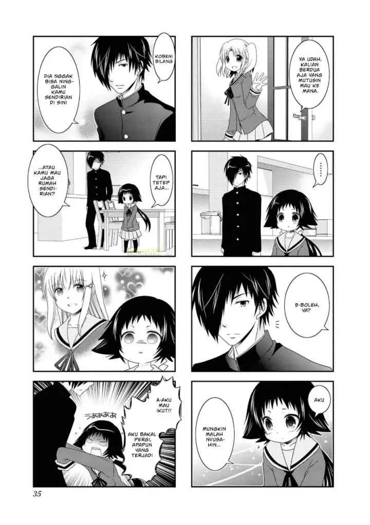 Mikakunin de Shinkoukei chapter 56 halaman 11