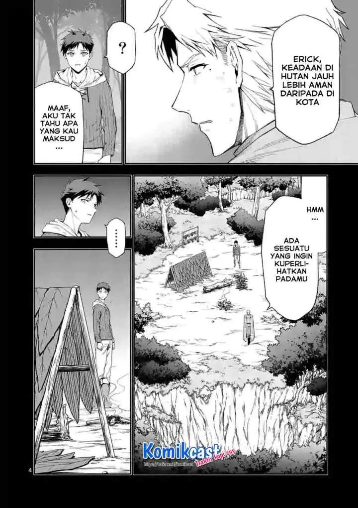 Shi ni Modori, Subete wo Sukuu Tame ni Saikyou he to Itaru chapter 39 halaman 4