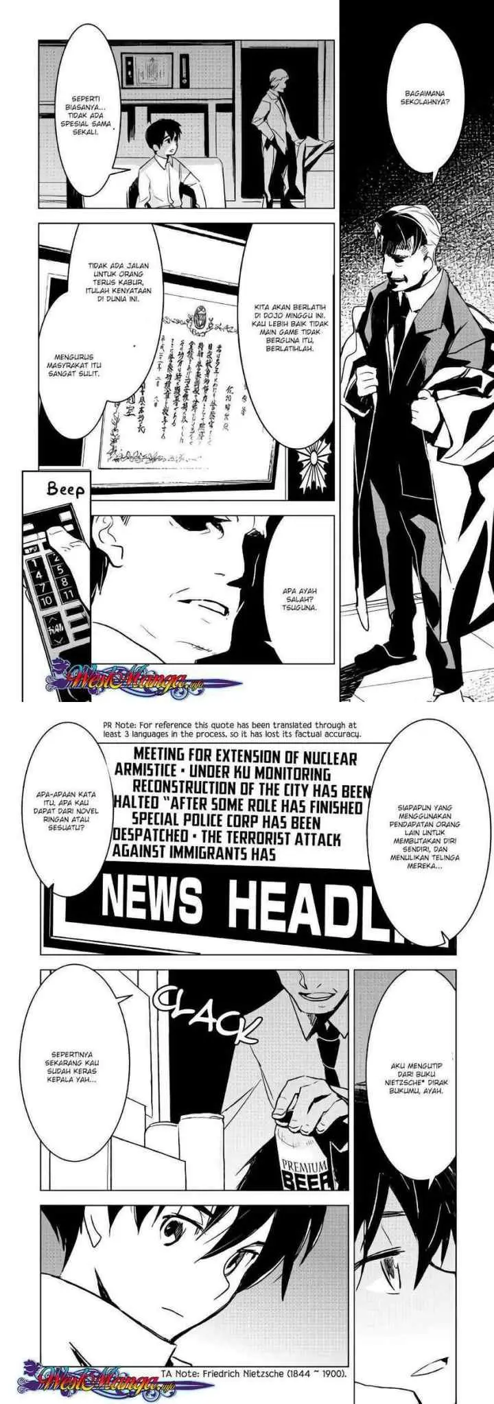 Kuro no Souzou Shoukanshi chapter 17 halaman 7