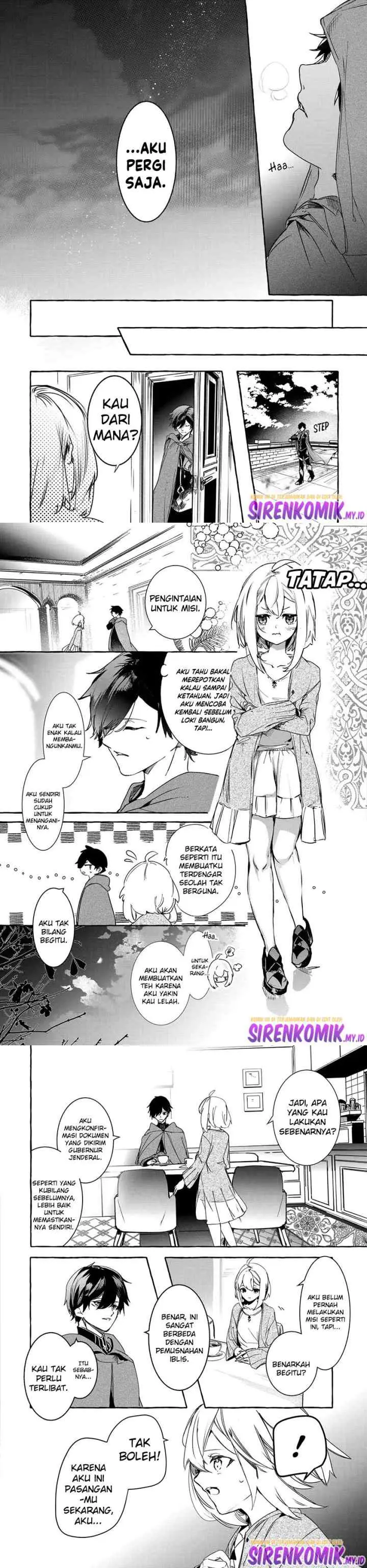 Saikyou Mahoushi no Inton Keikaku: The Alternative chapter 20 halaman 12