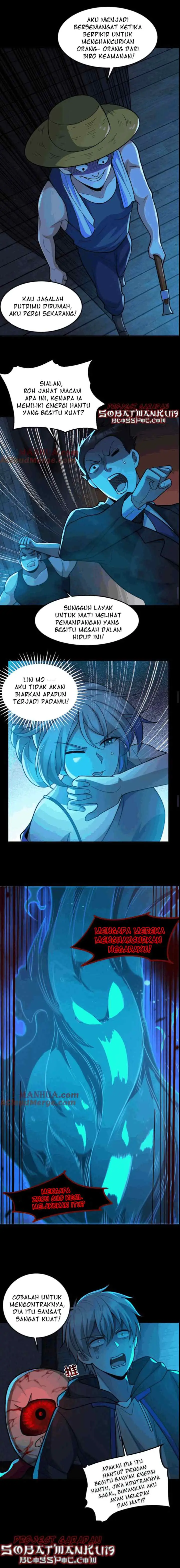 Global Ghost Control There Are Hundreds of Millions of Ghosts in My Body chapter 61 halaman 5