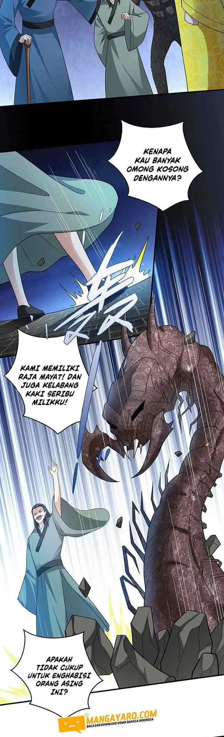 God of War Dragon Son-in-law chapter 81 halaman 18