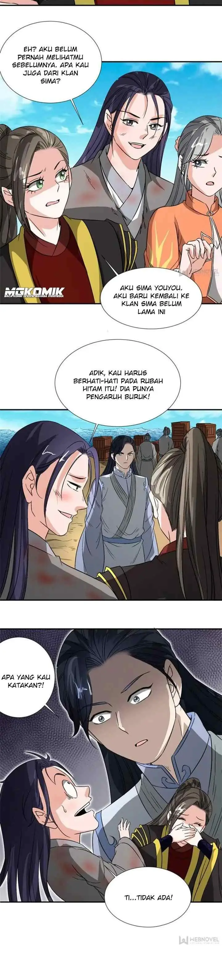 Insanely Pampered Wife: Divine Doctor Fifth Young Miss Miss Wu chapter 158 halaman 7