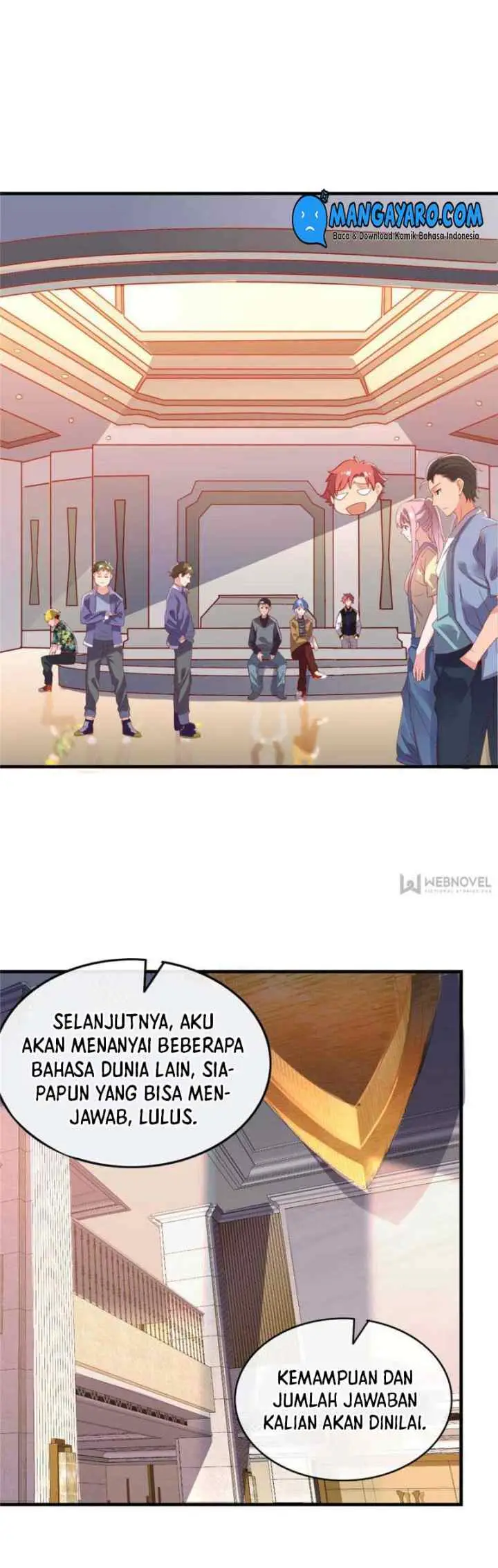 Gold System chapter 83 halaman 10