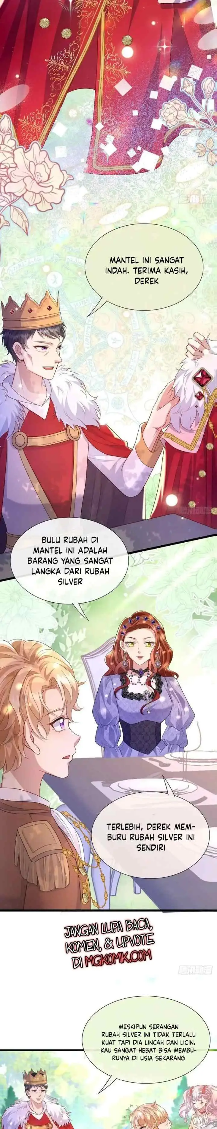 I Became The Dark Villain's White Moonlight chapter 56 halaman 5