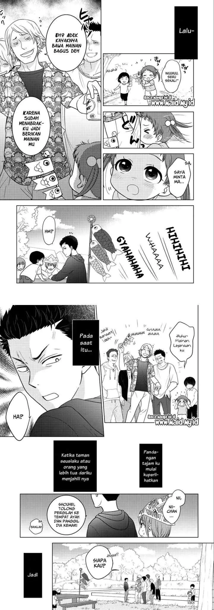 Kitaku Tochuu de Yome to Musume ga Dekita n dakedo Dragon datta chapter 10.2 halaman 4