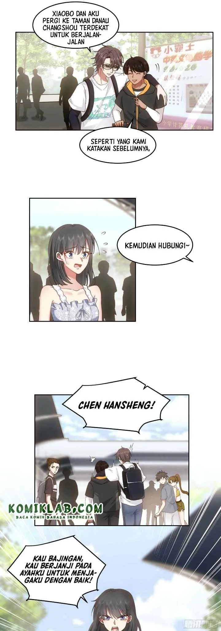 I Really Don't Want to Be Reborn chapter 7 halaman 6