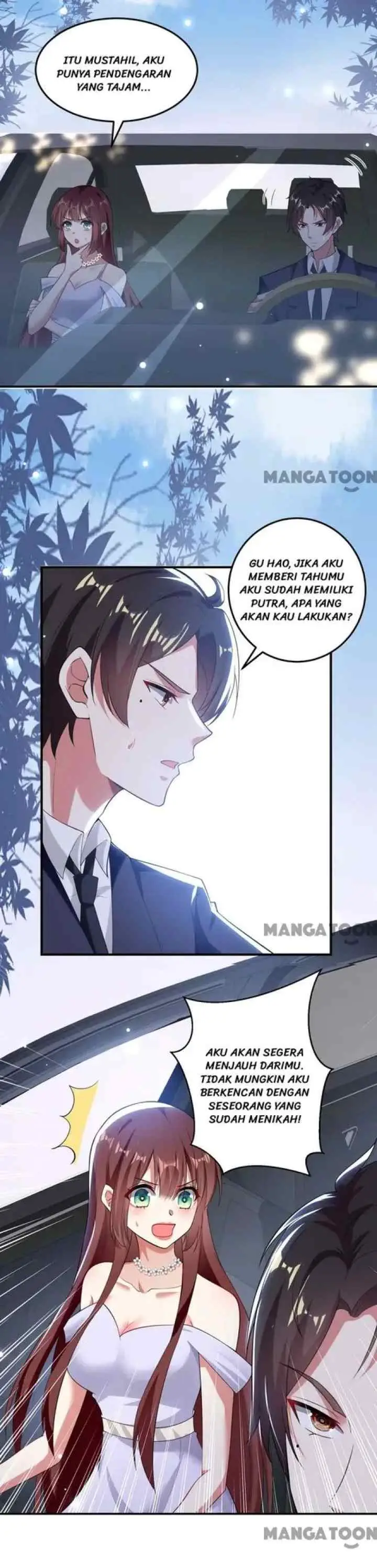 Cool Genius Kids-President's Pampered Wife Is Too Heroic chapter 75 halaman 15