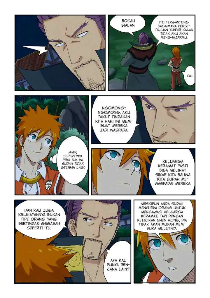 Tales of Demons and Gods chapter 141 halaman 6