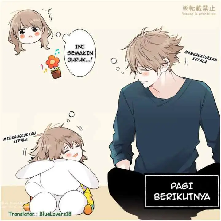 Shokuba to Jitaku de Gyappu no Aru Papa chapter 13.7 halaman 4