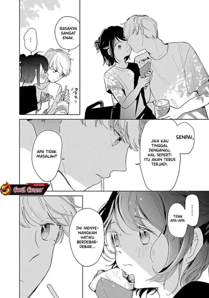 Majo Senpai Nippou chapter 38 halaman 7