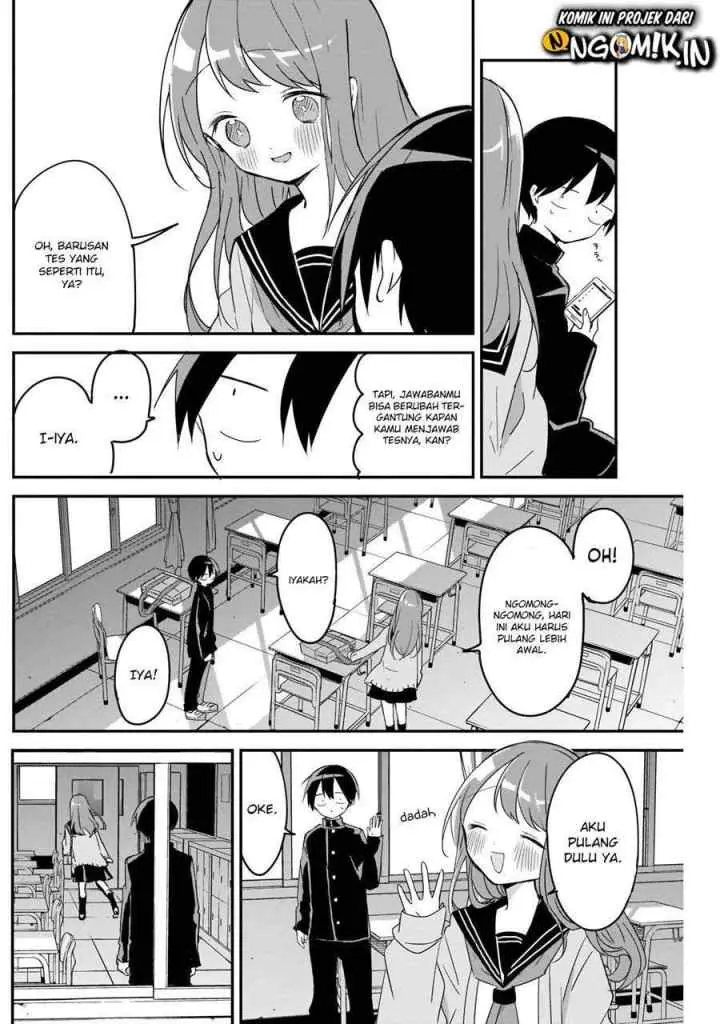 Kubo-san wa Boku (Mobu) wo Yurusanai chapter 45 halaman 12
