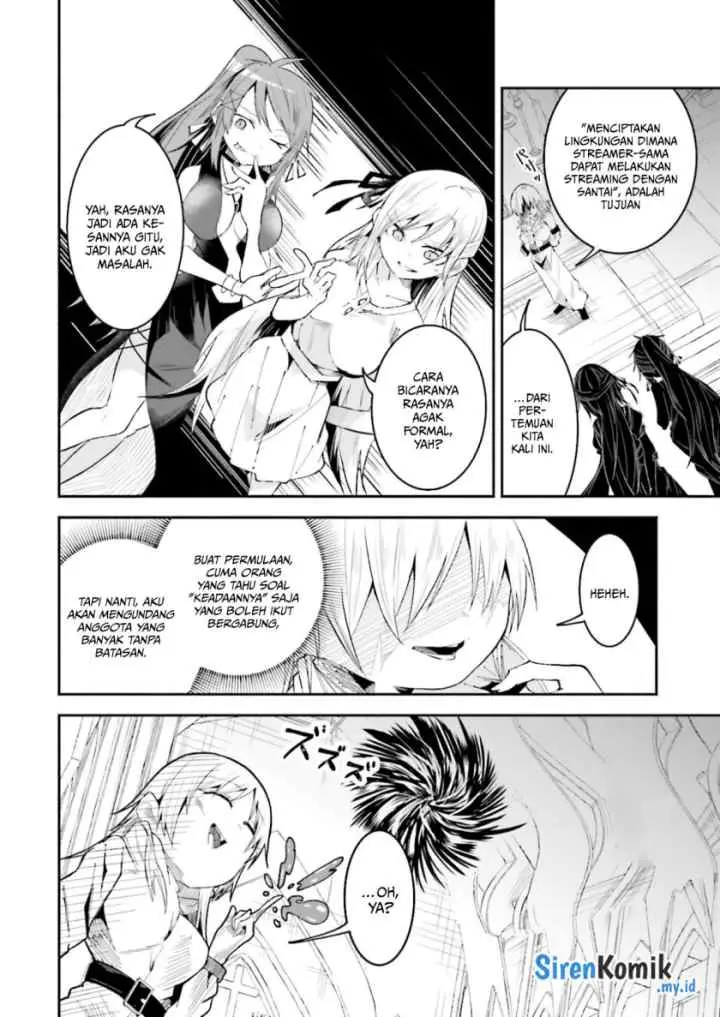 Isekai de Haishin Katsudou wo Shitara Tairyou no Yandere Shinja wo Umidashite Shimatta Ken chapter 22 halaman 9