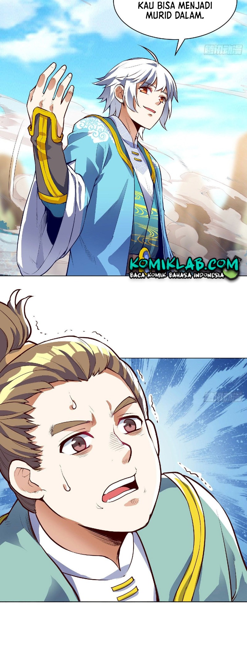 Divine Emperor chapter 19 halaman 22