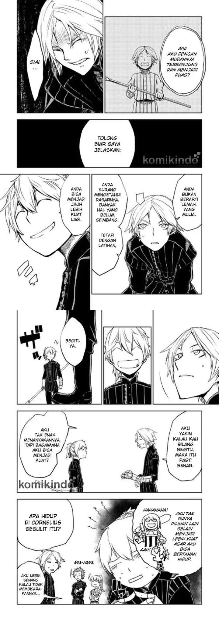 Isekai Tensei Soudouki chapter 19 halaman 8