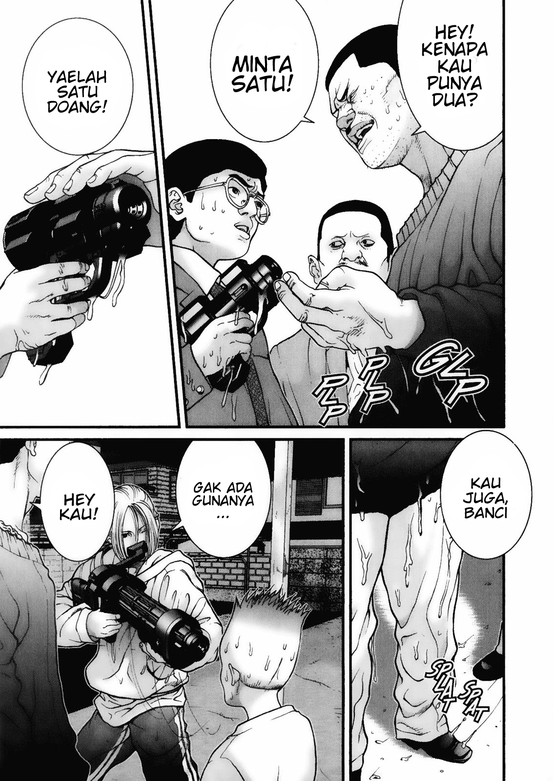 Gantz chapter 6 halaman 9