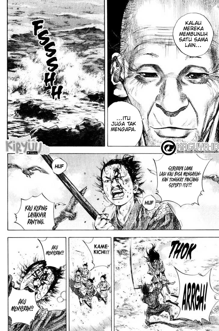 Vagabond chapter 136 halaman 17