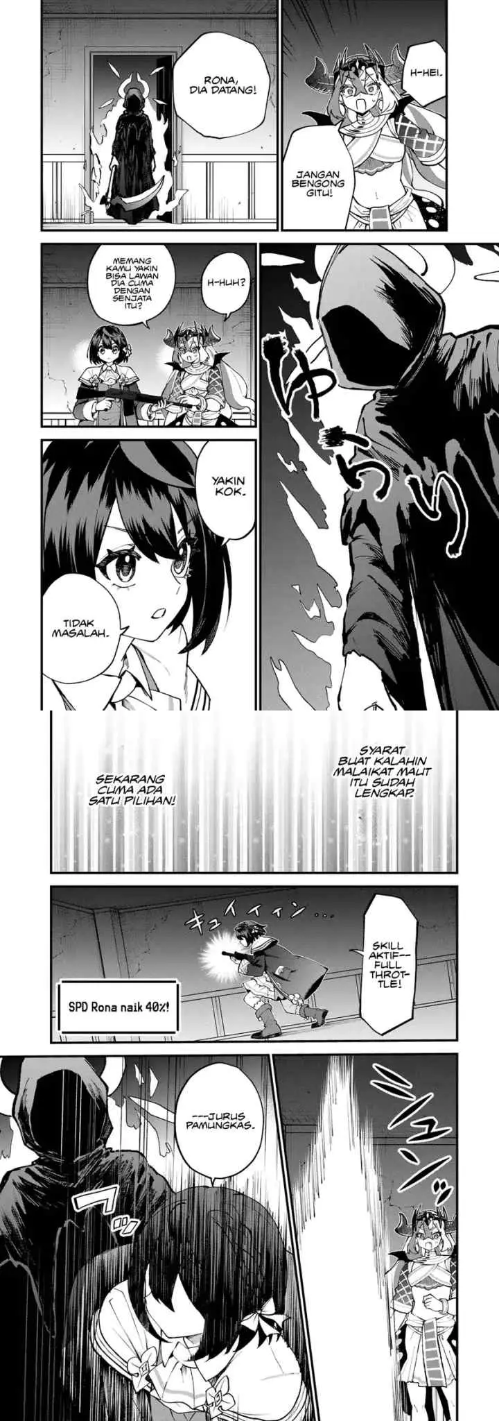 Sekai Saikyō no Majo, Hajimemashita Watashi Dake 'Kōryaku Saito' o Miseru Sekai de Jiyū ni Ikimasu chapter 52 halaman 8