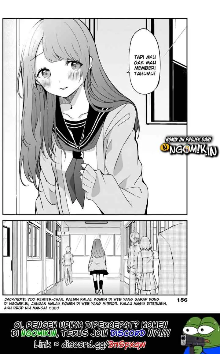 Kubo-san wa Boku (Mobu) wo Yurusanai chapter 13 halaman 13