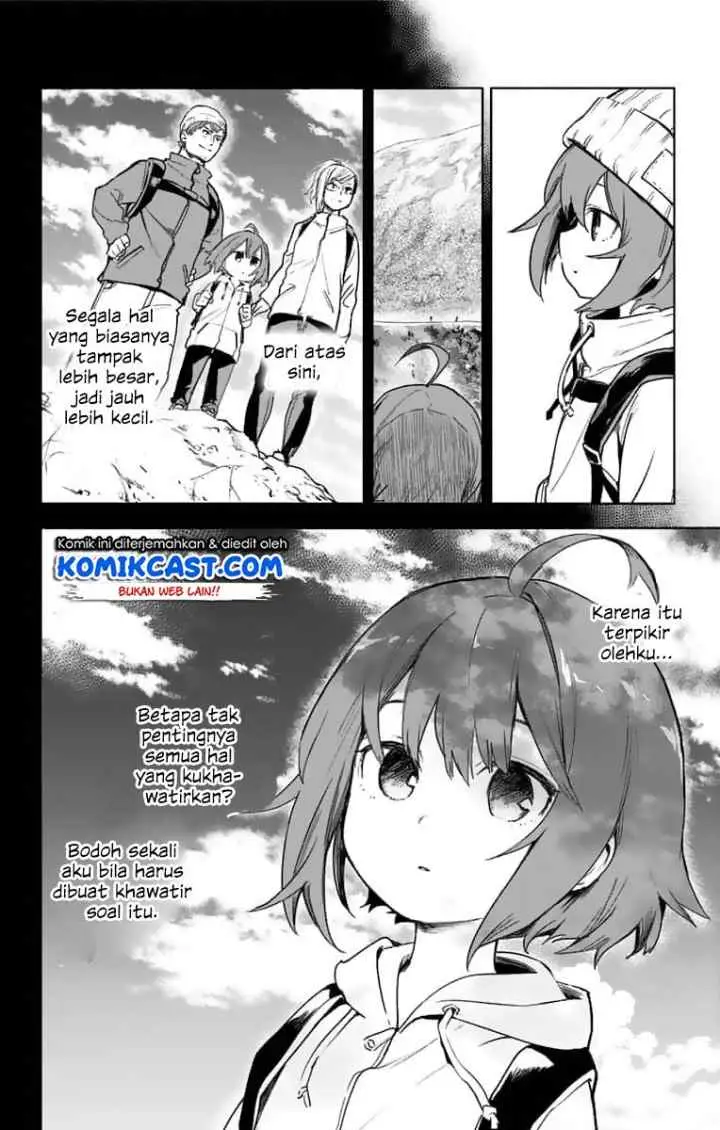 Saguri-chan Tankentai chapter 27 halaman 16