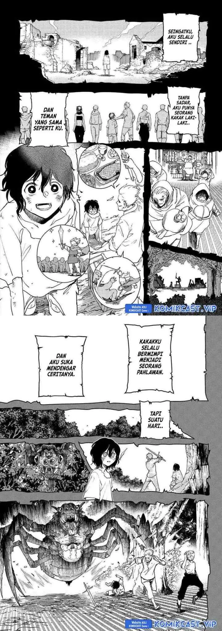Boukensha License o Hakudatsu Sareta Ossan Dakedo Manamusume ga Dekita no de Nonbiri Jinsei chapter 42 halaman 8