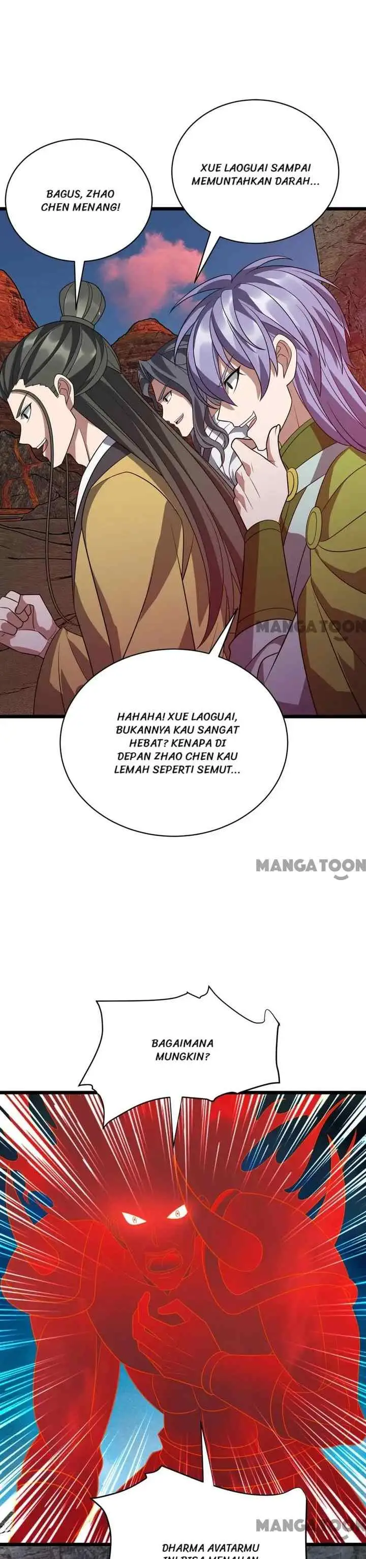 Dominate The Three Realms chapter 293 halaman 4