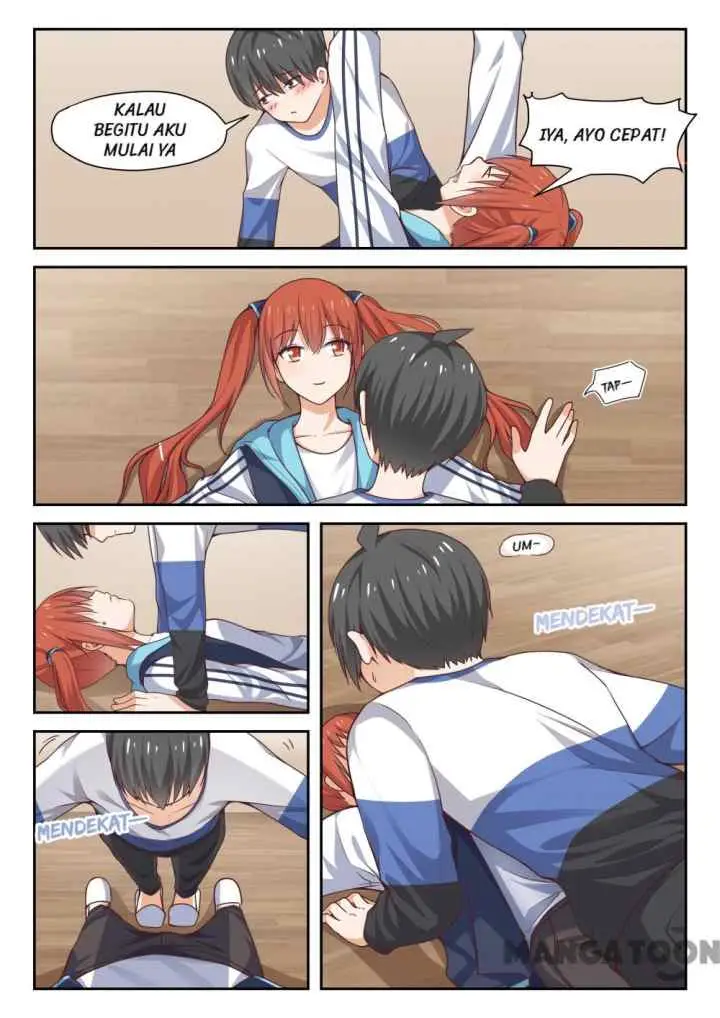 Nuzi Xueyuan de Nansheng chapter 275 halaman 8