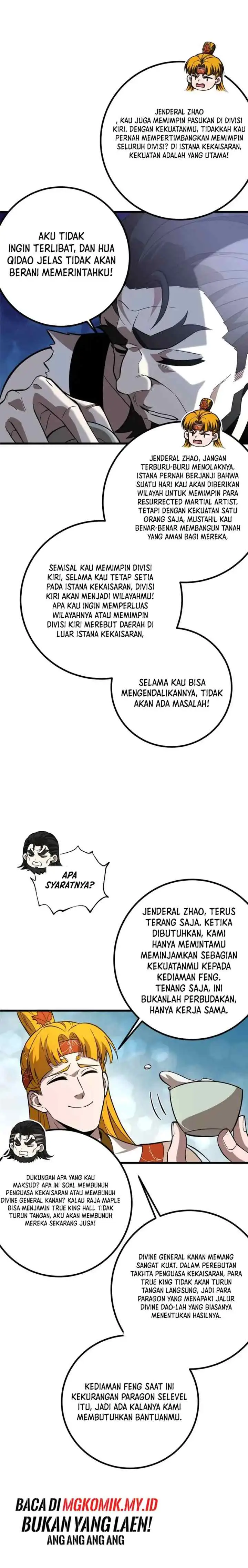 Global Gao Wu chapter 320 halaman 9